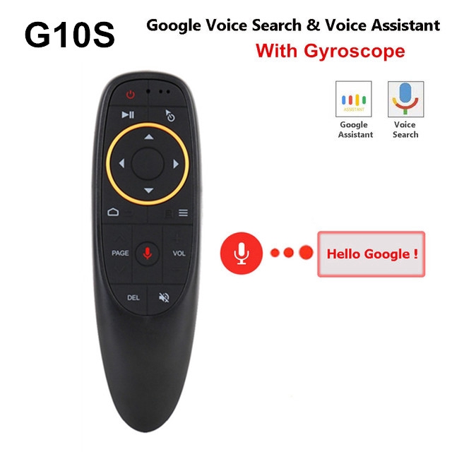 Micro không dây 2.4G G10 điều khiển bằng giọng nói cho Android TV đầu Box