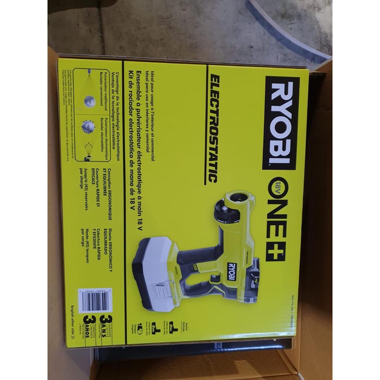 MÁY PHUN KHỬ KHUẨN RYOBI - HÀNG NHẬP MỸ