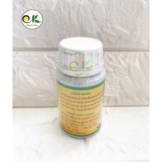 Roots 2 (Phân bón lá cao cấp dưỡng rễ, giải độc) chai 100ml