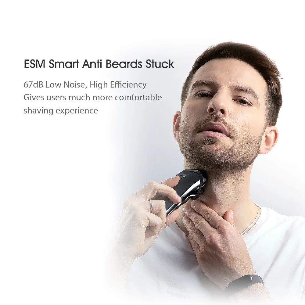 Xiaomi Youpin Dao Cạo Râu 3D  Ecochain Enchen BlackStone Dành Cho Nam