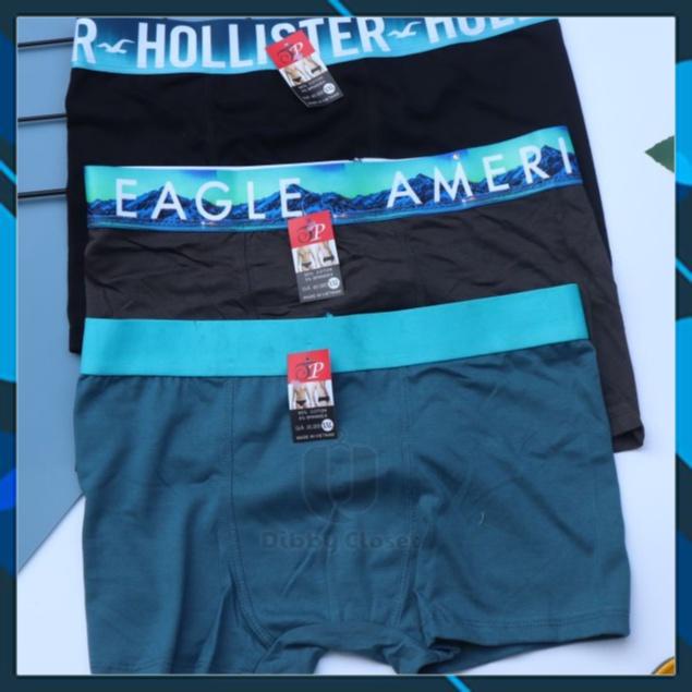Quần Lót Đùi Nam, Quần Boxer Nam sịp đùi vải thun cotton co giản cao cấp đủ size màu tối cho nhiều màu
