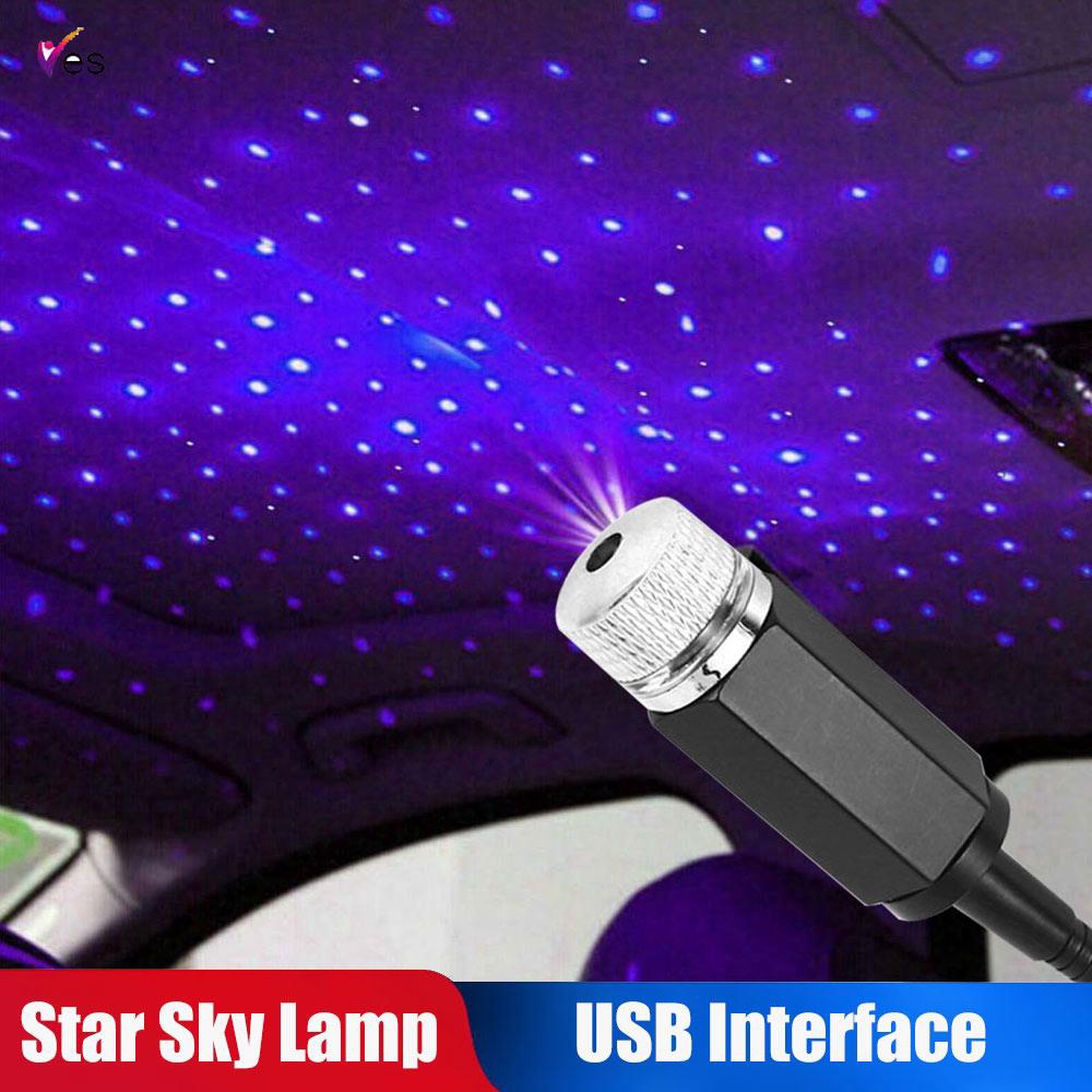 Đèn LED USB trang trí nội thất xe hơi