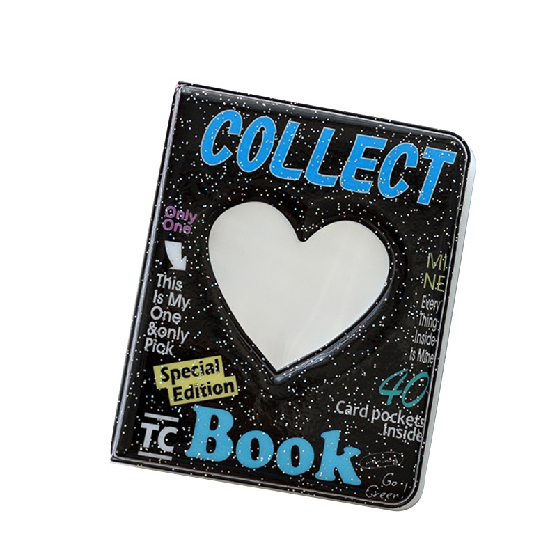 Album Ảnh 3 Inch 36 Ô Lấp Lánh Độc Đáo