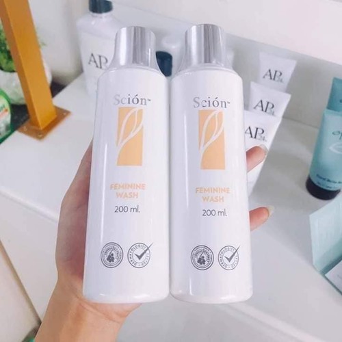 Dung dịch vệ sinh phụ nữ Scion Feminine Wash Nuskin (chai 200ml)