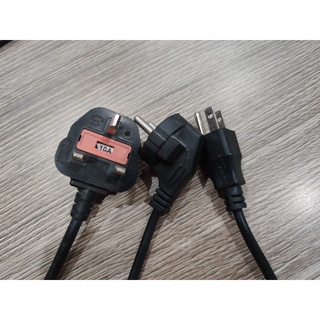 Dây nguồn máy tính 1.2m, 1.5m, 1.8m giá rẻ