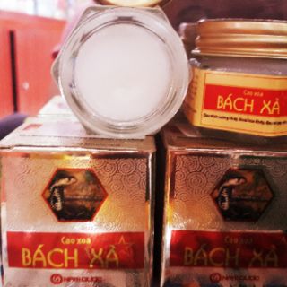 Cao xoa bóp bạch xà 20g