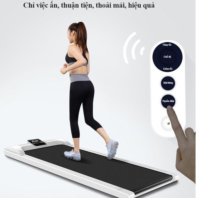 đế bằng đa năng Máy chạy bộ gập lại được thu gọn dễ dàng cho gia đình phòng tập superbank908