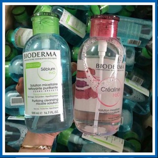 [AUTH] Tẩy Trang Bioderma Senbio 500ml chính hãng (Nắp Nhấn)
