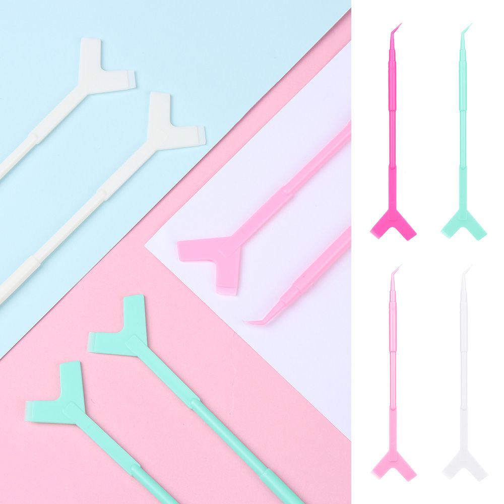 Bộ Dụng Cụ Uốn Cong Lông Mi 3 Trong 1 Gồm Lược Và Dụng Cụ Hỗ Trợ Nối Mi Tiện Lợi