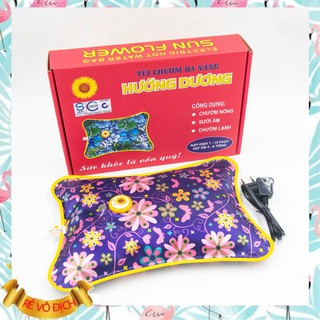 Túi chườm nóng lạnh Hướng Dương cỡ lớn (36x27)