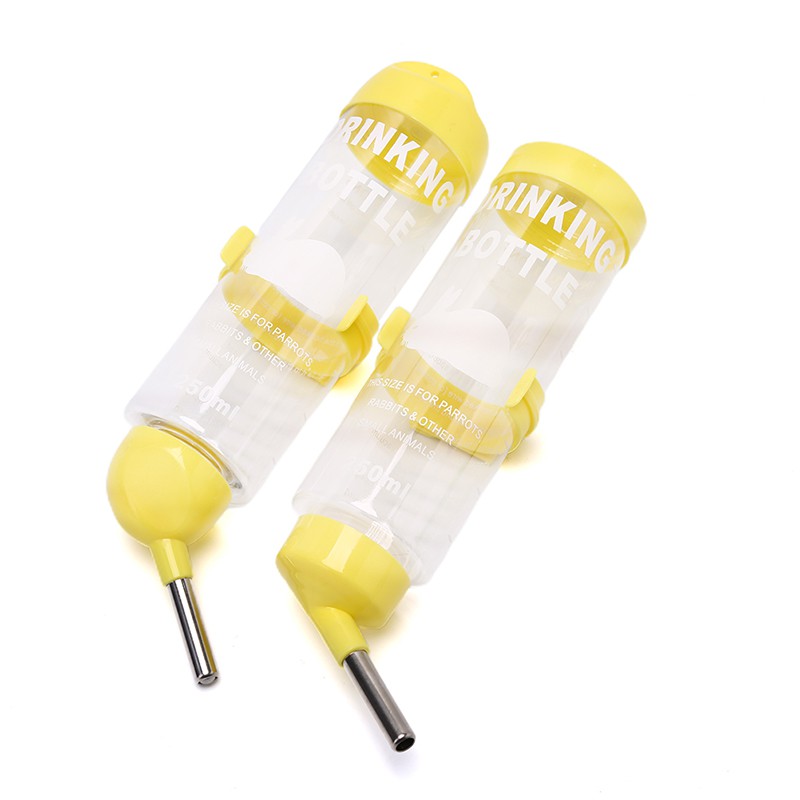 Bình Nước Nhựa Dung Tích 250ml Cho Chuột Hamster