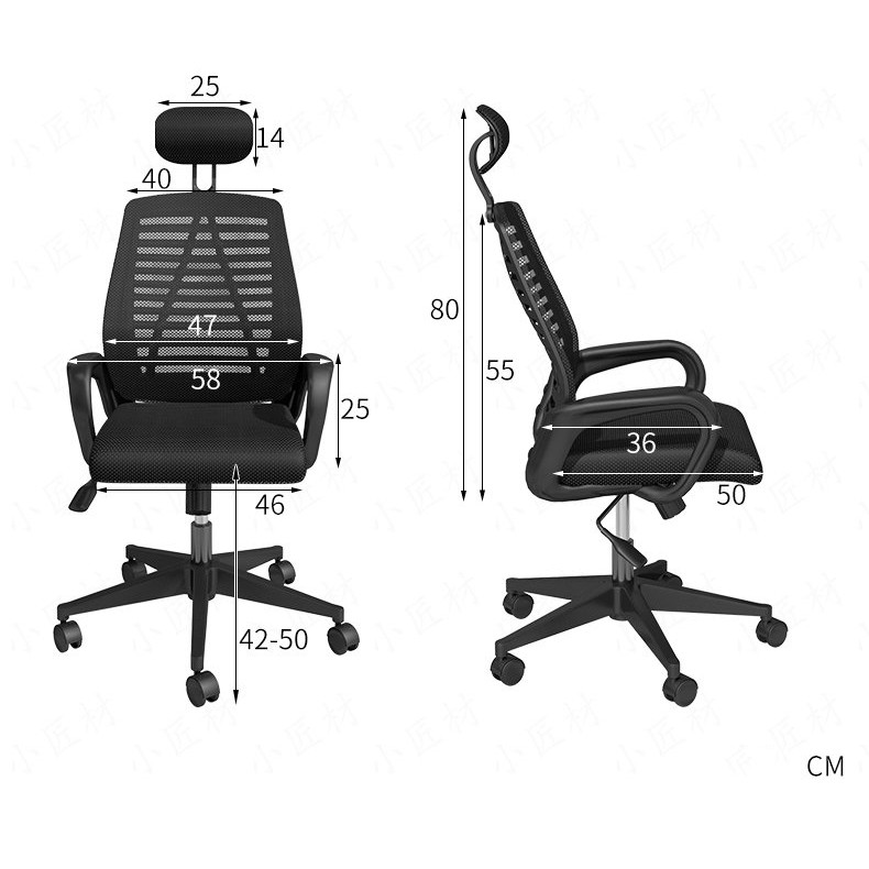 Ghế xoay , ghế văn phòng , ghế tựa lưng cao cấp Mitadecor mẫu mới G38