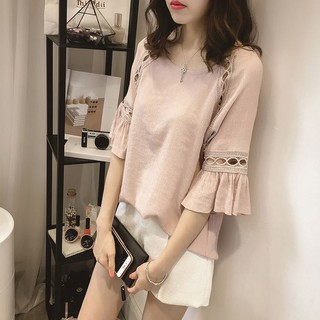 ÁO SƠ MI VOAN MỎNG CHE BỤNG