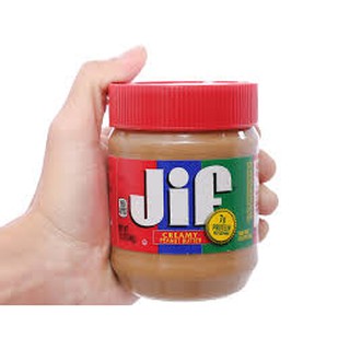 Bơ đậu phộng Creamy hiệu jif 340g