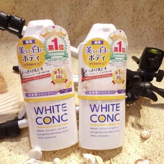 Sữa tắm trắng White Conc 360ml body Nhật Bản