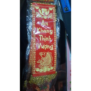 khánh liễn trang trí đào quất ngày tết giá tốt nhất mã 63.5