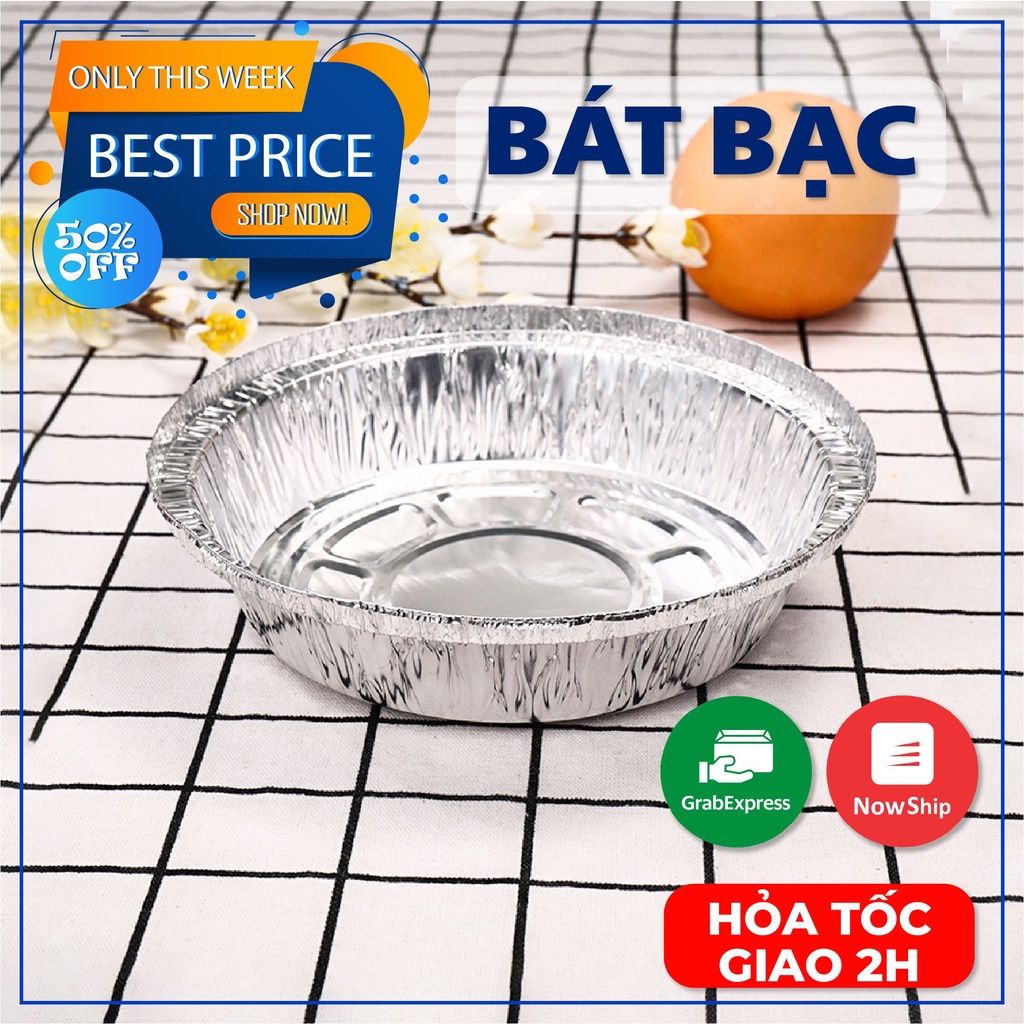 sét 10 Bát bạc dùng cho nồi chiên