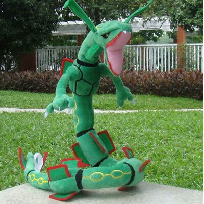 POKEMON đồ chơi nhồi bông Hình Rồng Rayquaza 80cm