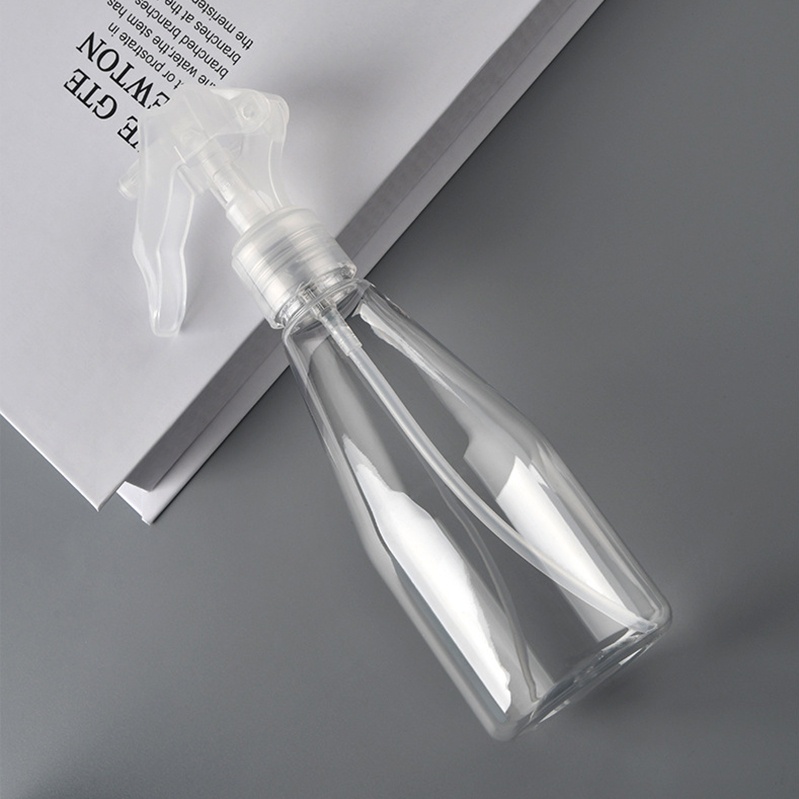 200ml Empty Spray Bottle Refillable Hair Fine Mist Trigger Sprayer for Travel