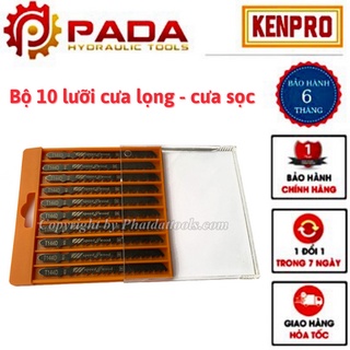 Bộ 10 lưỡi cưa lọng-cưa sọc cao cấp T144D - Lưỡi cưa cho máy cưa lọng,cưa sọc