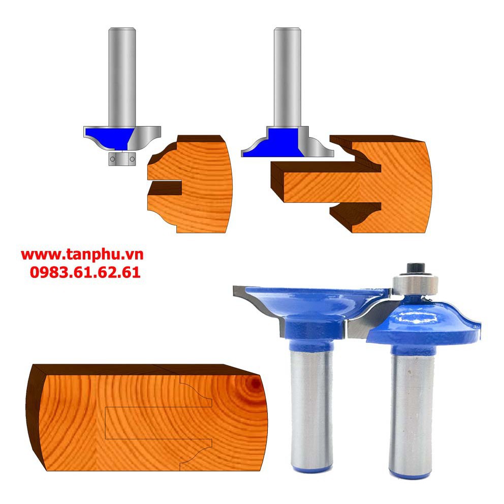 MŨI SOI GHÉP CỬA CHÍNH CHỈ NGÃ 12LY XANH