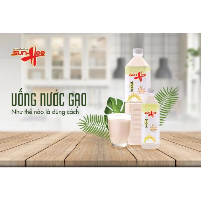 Sữa gạo Hàn Quốc Sun-Hee 1,5 lít