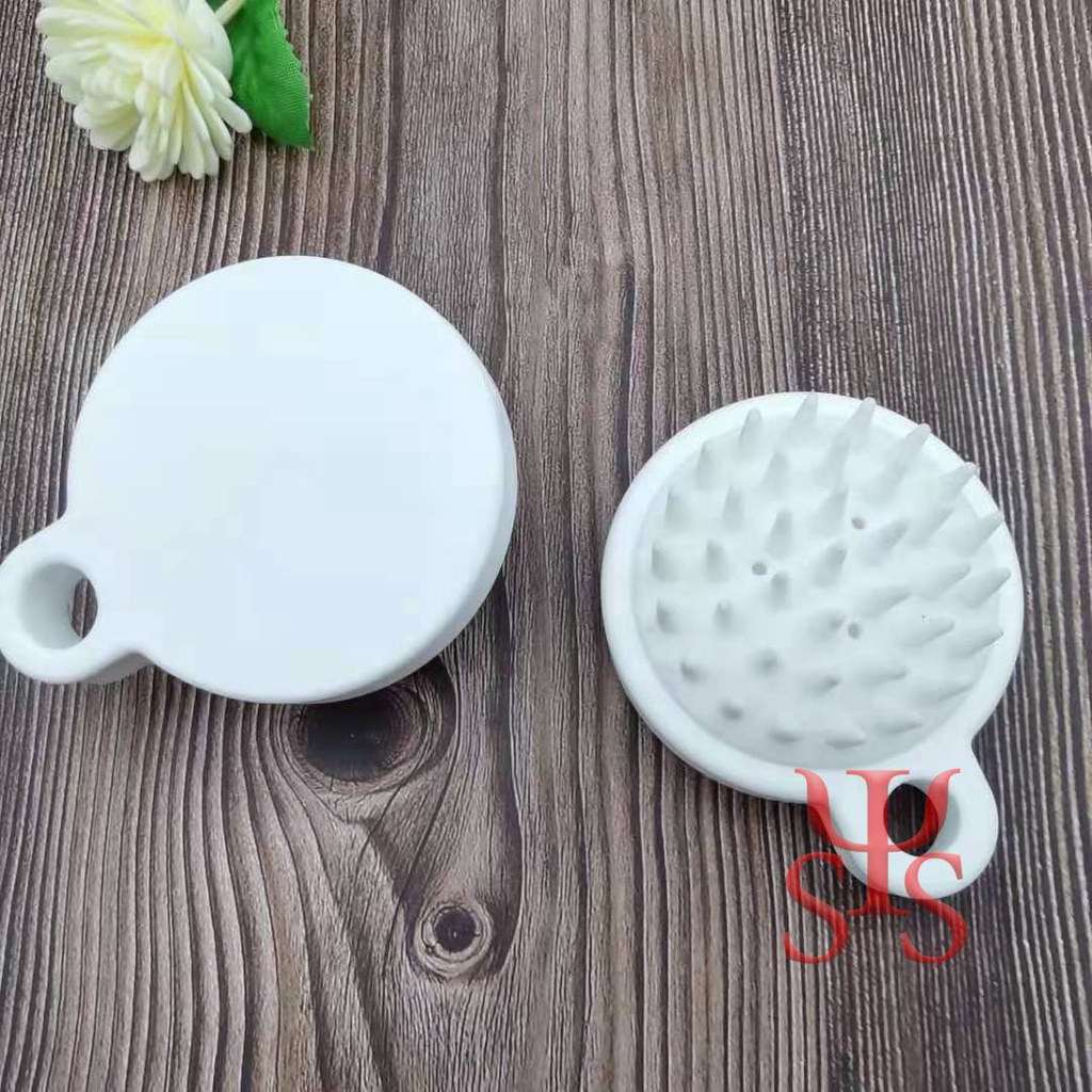 Bàn Chải Mát Xa Da Đầu Mềm Mại Chăm Sóc Sức Khỏe