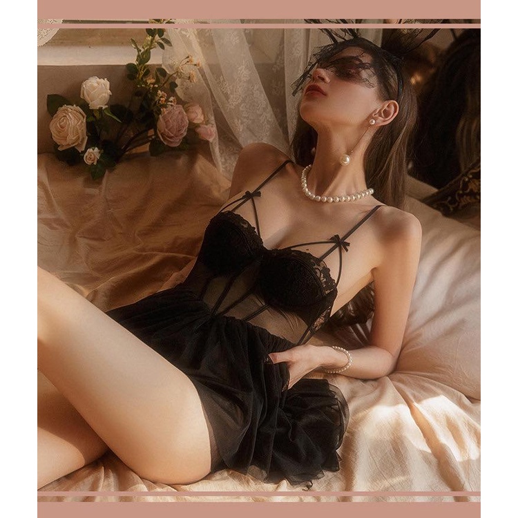 Váy Ngủ Siêu Mỏng Quyến Rũ - B.Lingerie