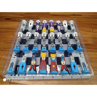 CỜ VUA HOẠT HÌNH | CARTOON CHESS SET