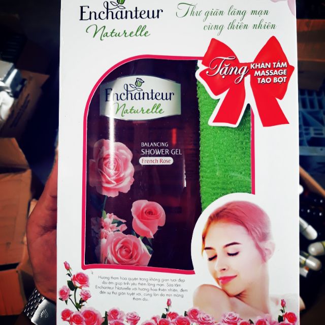 Sữa tắm thư giản enchanter