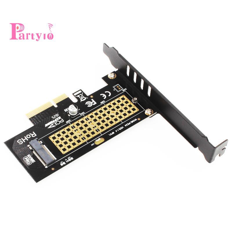 Card Chuyển Đổi Jeyi Sk4 M.2 Nvme Ssd Ngff Sang Pcie X4 Adapter M Key Cho Pci Express 3.0 X4 2230-2280