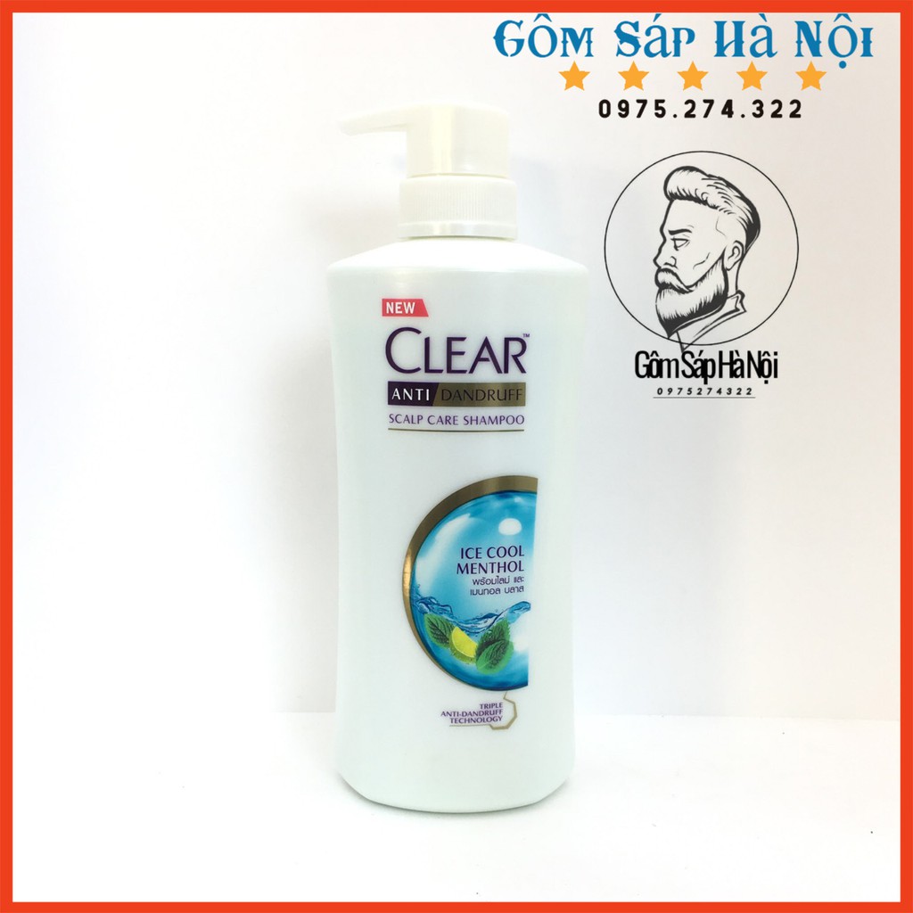 [ Siêu Hót ] Dầu Gôi Đầu Clear Thái Lan