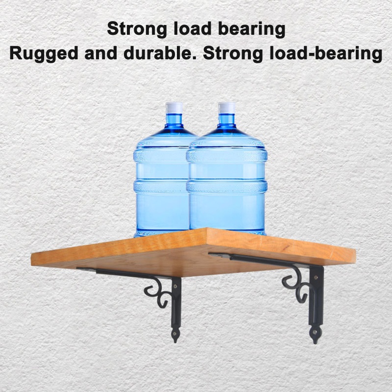 1 Cặp Giá Đỡ Kệ Bằng Kim Loại Hình Tam Giác