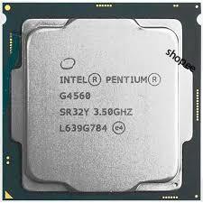 CPU Intel G 4560 Tray không box+tản