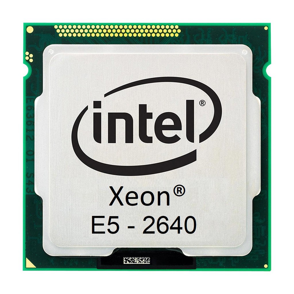 CPU Xeon e5 2620v2 e5 2640 Bộ xử lý server socket 2011 x79 20