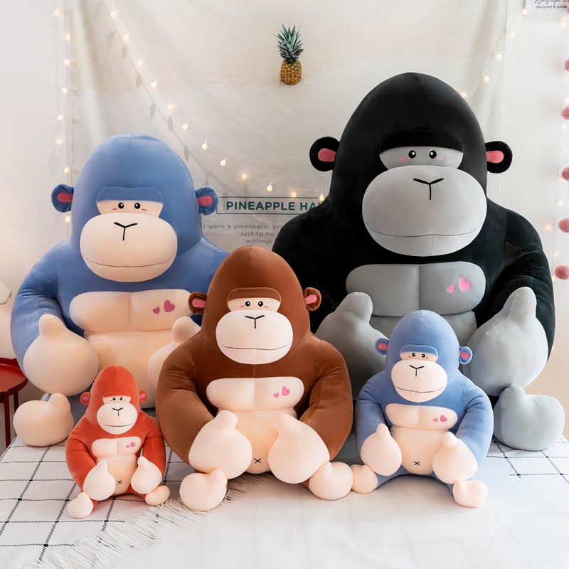 Mới Thú Nhồi Bông Hình Nhân Vật Phim Guardian King Kong