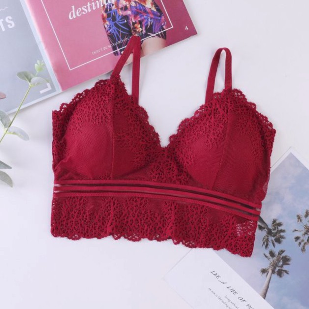 Áo Ngực Nữ SAM SAM Lót Bra Ren Lưng Khoét Hở Chữ U Hàng Chuẩn Shop