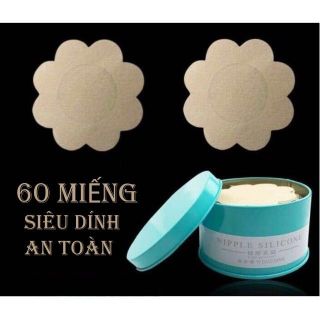 Hộp dán ti silicone và vải lụa thái lan hàng chính hãng🌼🌼🌼