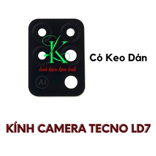 Kính camera tecno pova có sẵn keo dán ( kính camera dành cho tecno pova LD7 )