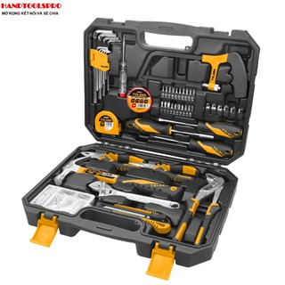 Bộ dụng cụ 119 chi tiết TOLSEN 85350