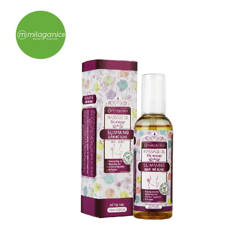 Combo Dầu Massage giảm mỡ 100ml+ Serum Bưởi 100ml + Dầu dừa Ép lạnh 100ml MILAGANICS | BigBuy360 - bigbuy360.vn