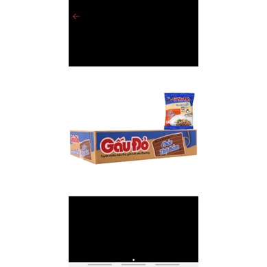 Cháo thịt bằm Gấu đỏ gói 50g