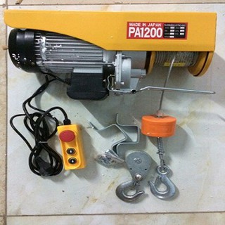 Máy tời điện pa1200 - trọng tải 600 - 1200kg - 1,2 tấn loại a