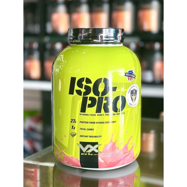 ISO PRO 5lbs Sữa Tăng Cơ 100% Hydrolyzed Whey  Chính Hãng -