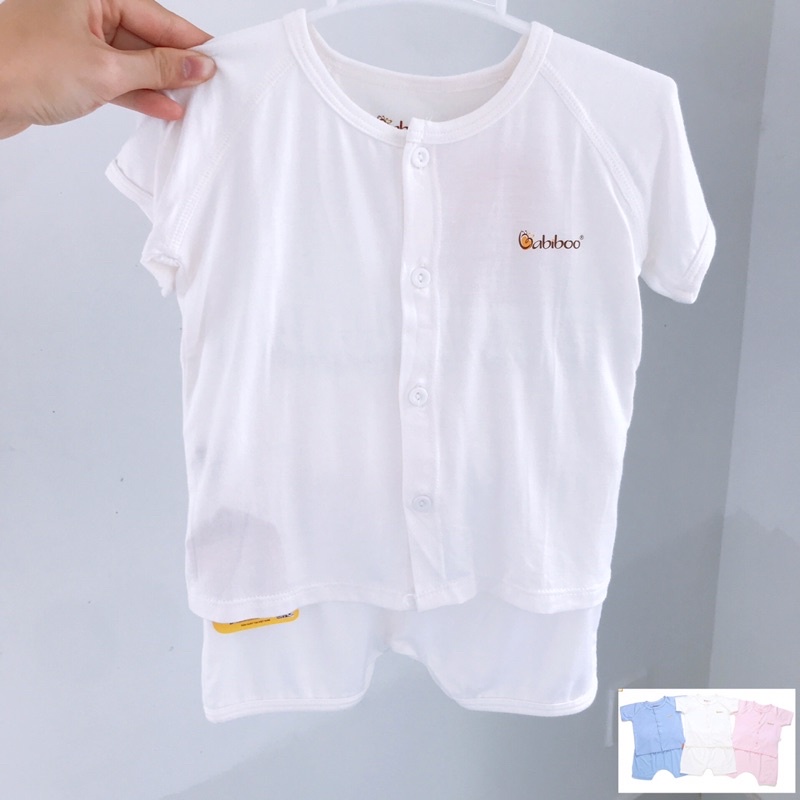 ÁO SƠ SINH NGẮN / QUẦN SƠ SINH NGẮN VẢI VISO SIÊU MỀM MỊN