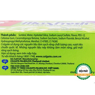 ⚡️ Kem Đánh Răng Colgate MaxFresh Trà Xanh 180g