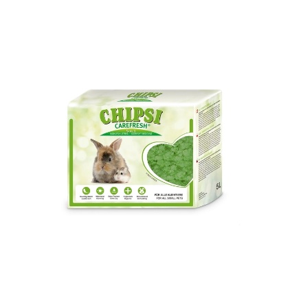 Giấy lót Chipsi Carefresh cây 5L - Lót chuồng cho hamster, thỏ, bọ ú, pet nhỏ...