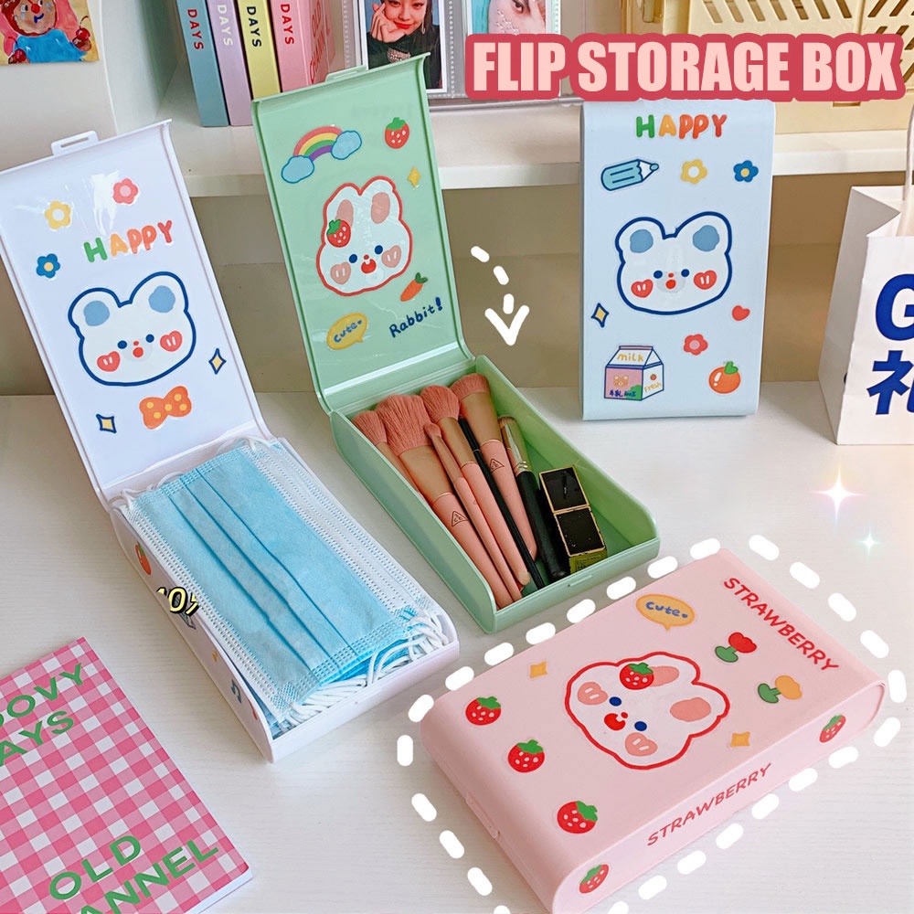 (Hàng Mới Về) Hộp Đựng Bút Để Bàn Thiết Kế Sáng Tạo Tiện Dụng