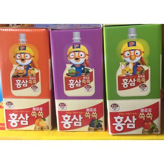 Nước uống Paldo Hàn Quốc 10 gói x 100ml