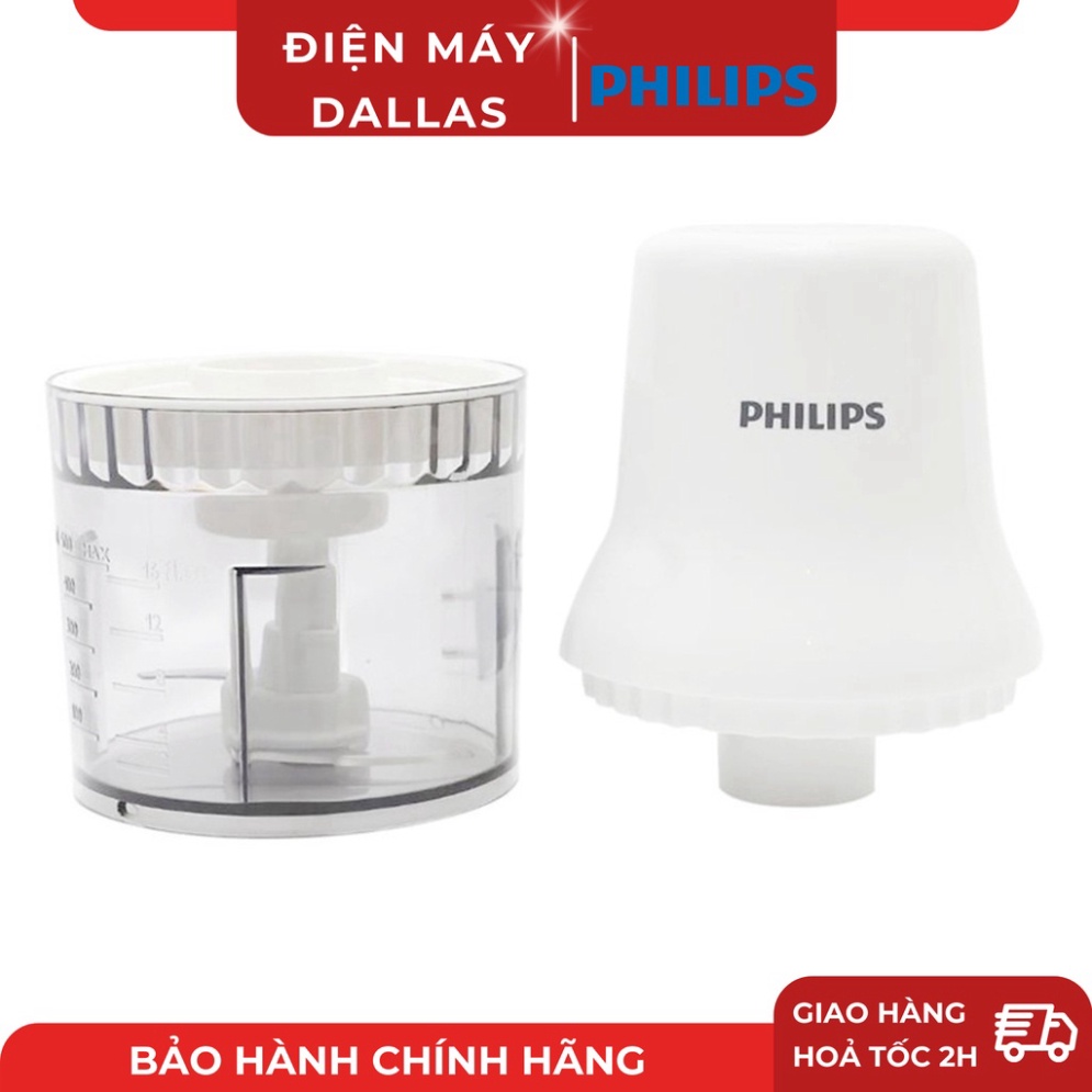Máy xay thịt Philips HR1393 0.7L - Hàng chính hãng